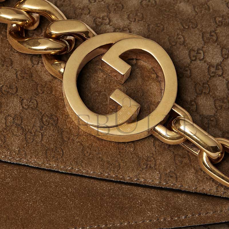 GUCCI LARGE SHOULDER BAG WITH CHAIN 857362 (36*20*9cm)